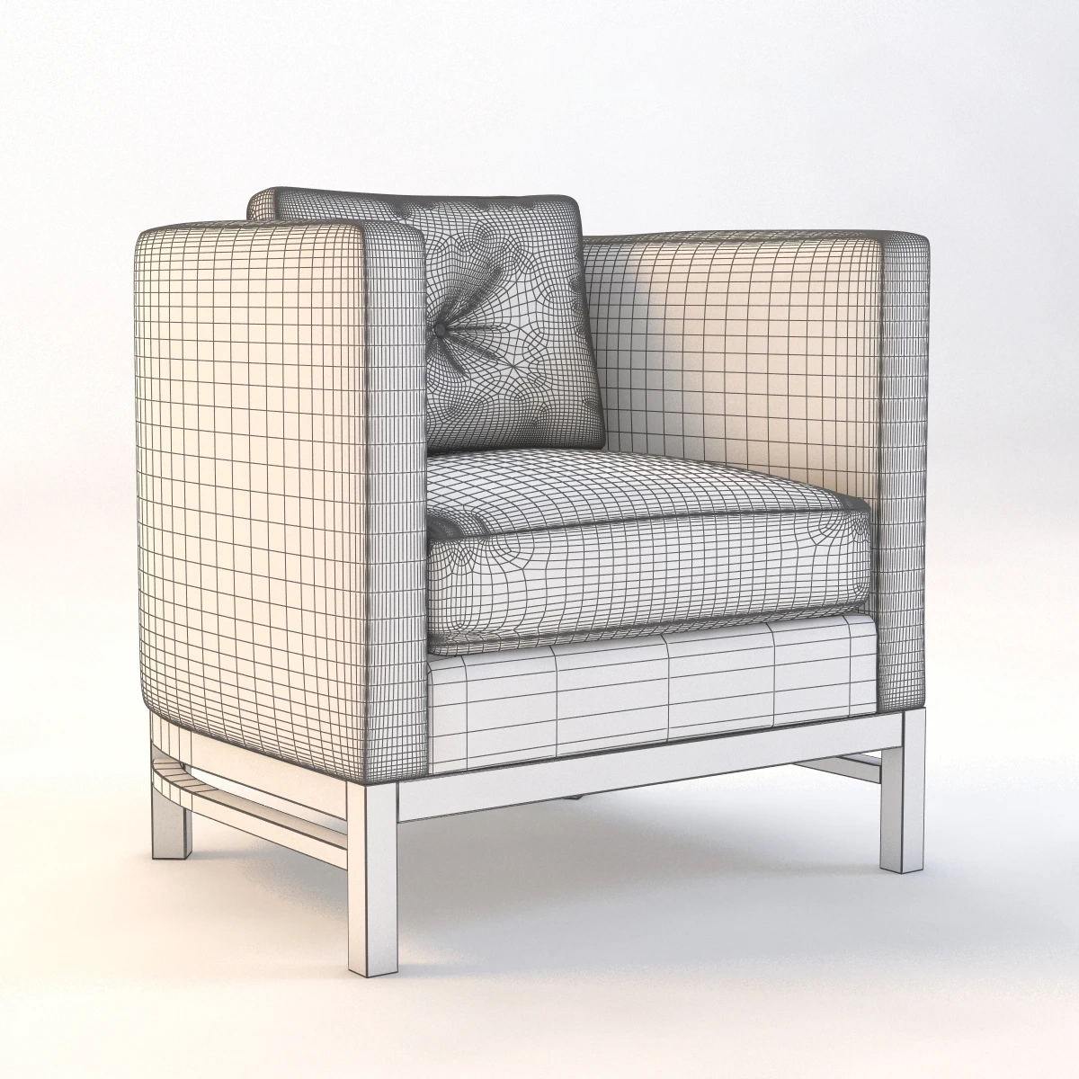 Bolier Chair Collection 05 3D Model_06